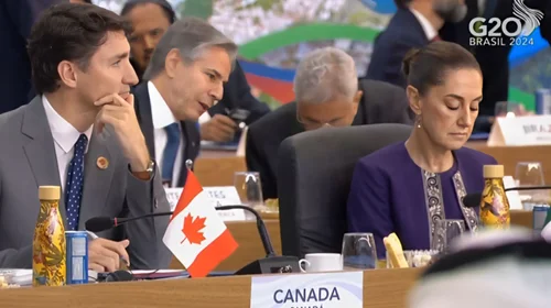 G20: Participa Claudia en la Alianza Global Contra el Hambre