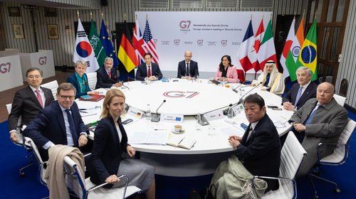 G7 exige terminar con ataques contra residentes en Medio Oriente