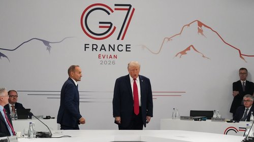 G7 respalda acuerdo de Trump para acabar con guerra de EUA-Irán