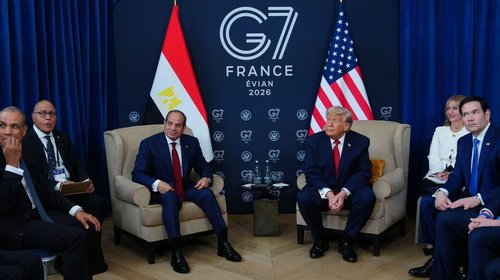 G7 se compromete a resolver conflictos globales