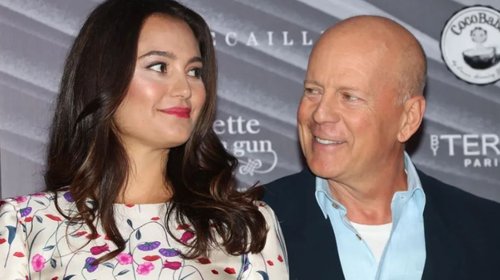 Bruce Willis sigue siendo 'muy activo', informa su esposa