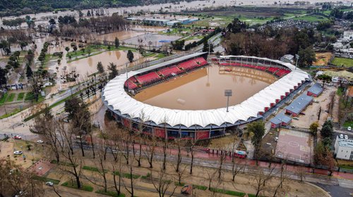 Chile: decretan estado de emergencia por intensas lluvias