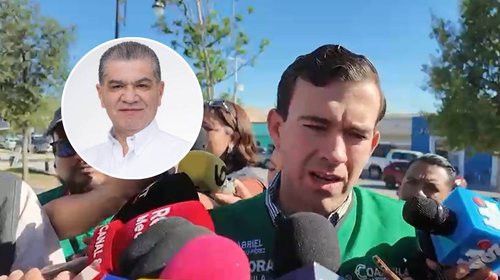 Gabriel Elizondo ocupará senaduría; confirma regreso de Riquelme