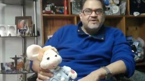 Muere Gabriel Garzón, voz de Topo Gigio, a los 57 años