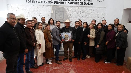 Rinden homenaje al legado del general Mariano Escobedo