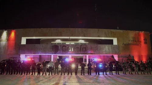 'Blindan' García; llegan fuerzas federales a reforzar seguridad
