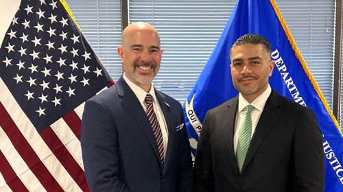 García Harfuch se reúne con DEA para cooperación bilateral