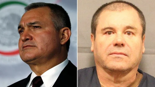 Trasladan a García Luna a prisión donde está 'El Chapo'