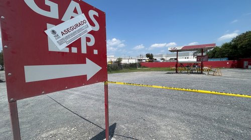 Asegura FGR gasera en Apodaca por presunto huachicoleo