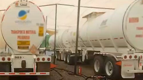 Decomisan 124,000 litros de gasolina en Mazatlán; detienen a tres