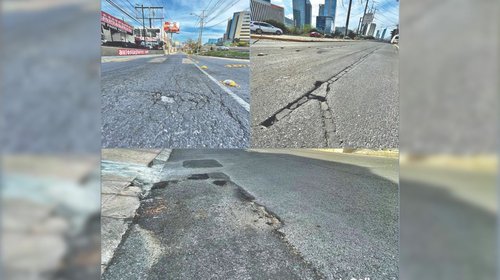 Gasta San Pedro $60 millones de pesos en pavimento 'chafa'