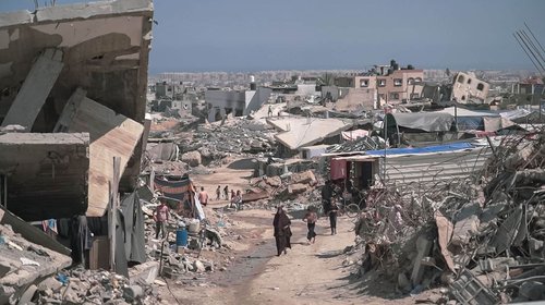 Alerta Hamás por 20 mil bombas sin detonar en Gaza