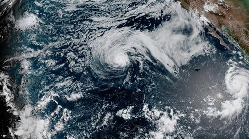 Genevieve se intensifica hasta convertirse en categoría 5