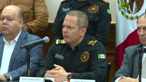 Gobierno estatal garantiza seguridad en marcha del 8M