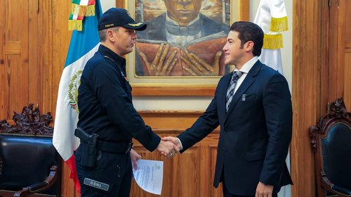 Nombran a Gerardo Escamilla nuevo titular de Seguridad de NL