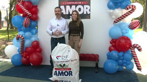 Lleva Monterrey “Costales de Amor” a familias vulnerables