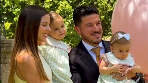 Confirma Mariana Rodríguez que su tercer hijo será niña