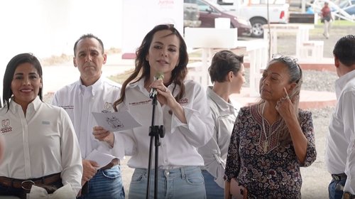 Inauguran nuevo parque en la colonia Benito Juárez