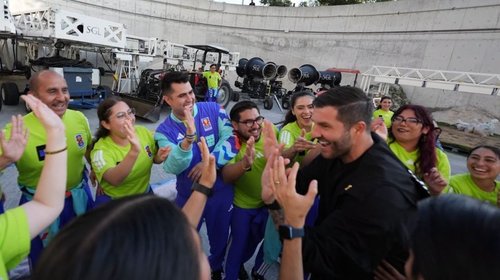 Gignac agradece a voluntarios tras el éxito del Mundial