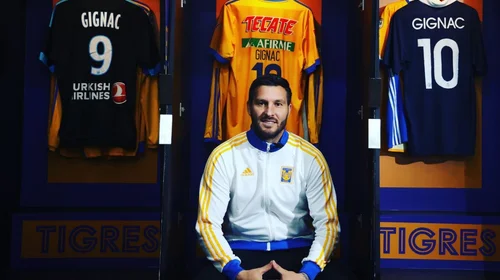Gignac gana el premio al Mejor Gol del Año de la Concacaf