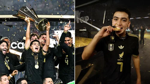 Gilberto Mora, el más joven en ganar una Final internacional