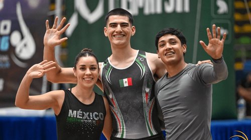 Consigue México cuatro plazas a Lima 2027 en trampolín