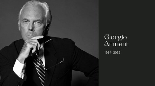 Giorgio Armani, ícono de la moda en Milán, fallece a los 91 años