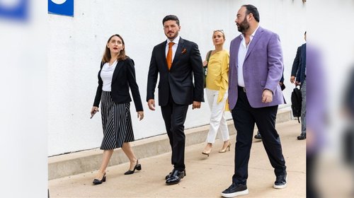 Inicia Samuel García gira por Texas donde promueve inversión