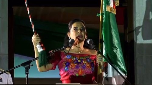 ¡Vivan los migrantes y las mujeres mexicanas!: Mónica Villarreal