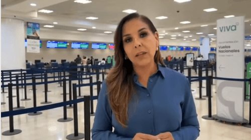 Reubican a pasajeros de Cancún tras fallas de Magnicharters