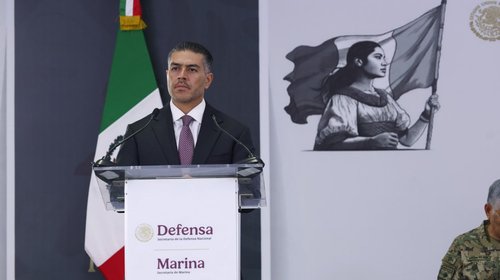 Harfuch asegura que Rubén Rocha sigue en Sinaloa