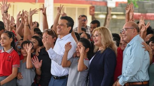 Invierten continuamente en infraestructura educativa en Victoria