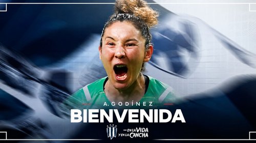 Rayadas anuncia el regreso de Alejandría Godínez