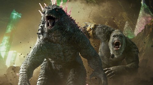 'Godzilla x Kong' mantiene el dominio en los cines de EUA