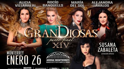 Habrá duelo de talento en el GranDiosas punto final XIV