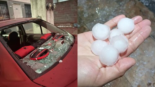 Piden reportar daños por granizo para activar seguro automotriz