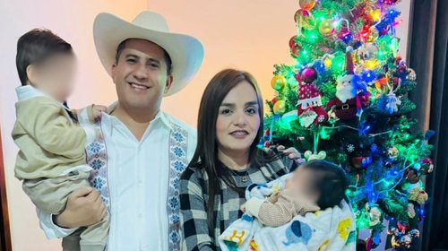 Recuerda Grecia Quiroz a su esposo Carlos Manzo en Navidad