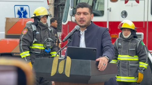Refuerzan Bomberos de Matamoros con unidades y aumento