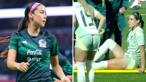 Greta Espinoza sufre fractura y se pierde el Clausura 2025