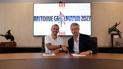 Antoine Griezmann renueva con Atlético de Madrid hasta 2027
