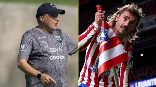 Griezmann no llegará a Monterrey; Torrent apaga el rumor