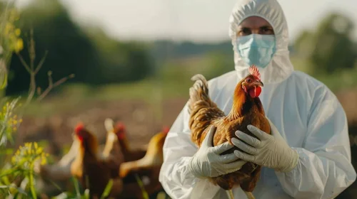 Declara California estado de emergencia por gripe aviar H5N1