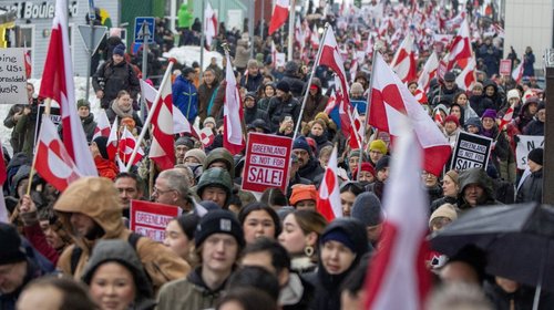 Groenlandia no cree en invasión militar de Estados Unidos