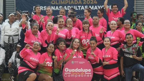 Deportistas de Guadalupe brillan en olimpiadas 
