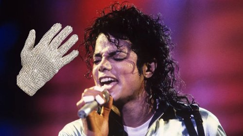 Subastan guante de Michael Jackson por 113,000 euros en París