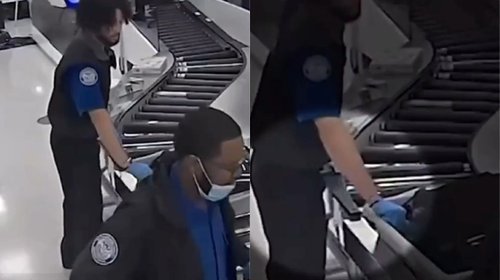 Guardias roban a pasajeros en aeropuerto de Miami