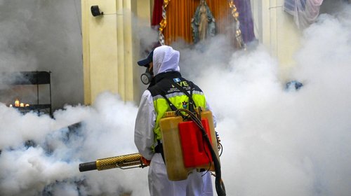 Emiten alerta roja por aumento de casos de dengue en El Salvador