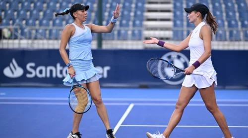 Tenista mexicana sigue en la lucha por ganar el Abierto Monterrey
