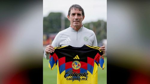 América da la bienvenida oficial a Guillermo Almada