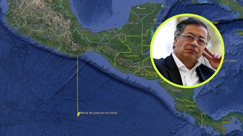Gustavo Petro denuncia ataque a presuntas 'narcolanchas'